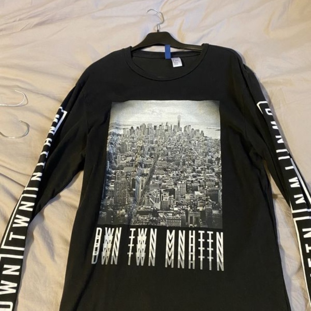 Divided Mens Long Sleeve Shirt
